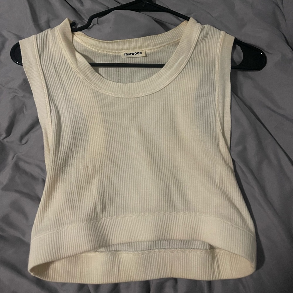 Tom Wood crop top